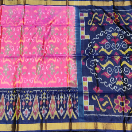 Ikkath Pure Silk  Pattu Saree- IKT06