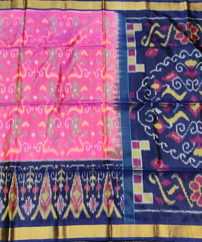 Ikkath Pure Silk  Pattu Saree- IKT06