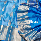 Lightweight pattu Scurt Border Saree - LWP413