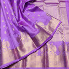 Kanchi Pure Lavender Saree - KMP52