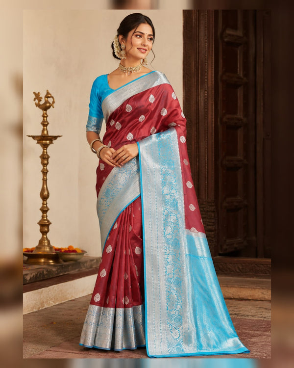 30%Off Kanchi pattu saree - KMP35