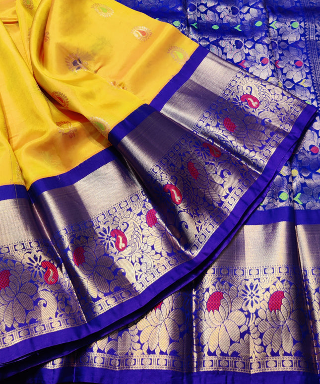 Kuppadam pattu saree - KP16