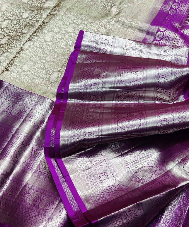 Kanchi pure silk saree - KMP982