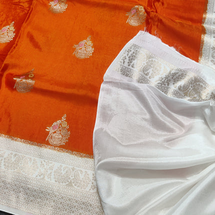 Mashru Silk Saree- MS18