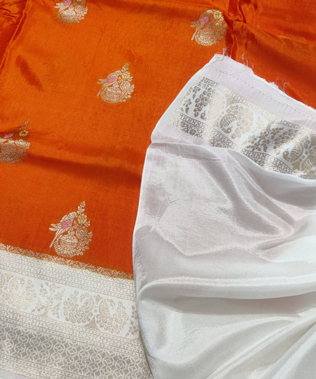 Mashru Silk Saree- MS18