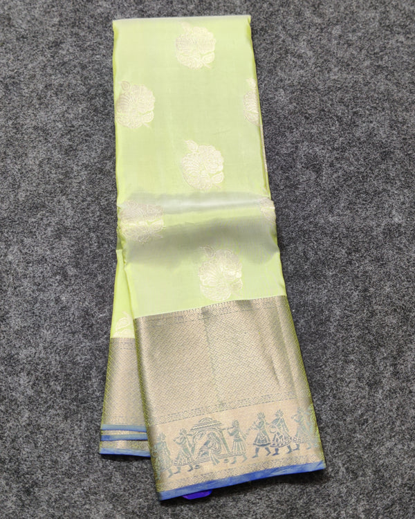 30%Off Kanchi pattu saree - KMP16