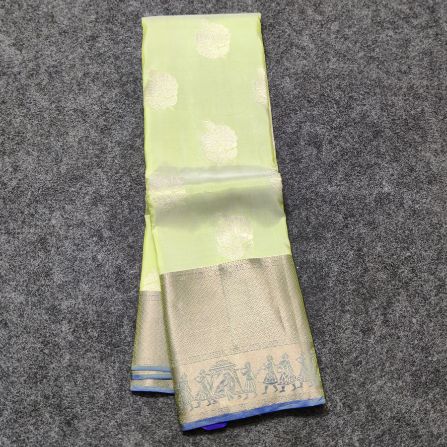 40%Off Kanchi pattu saree - KMP16