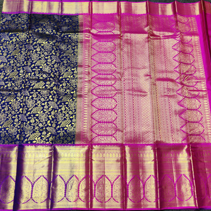 Kanchi pure silk saree - KMP976