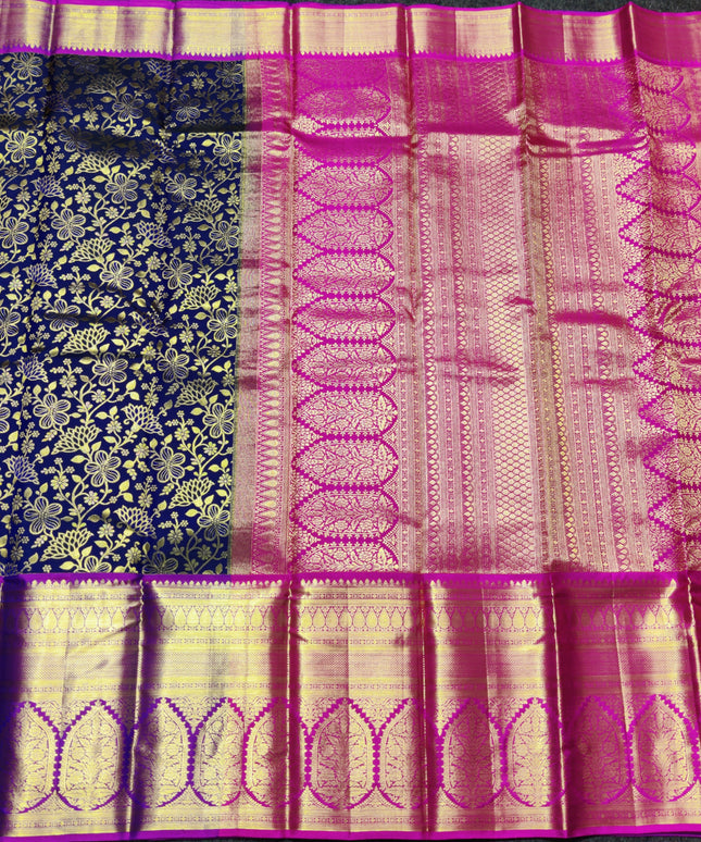 Kanchi pure silk saree - KMP976