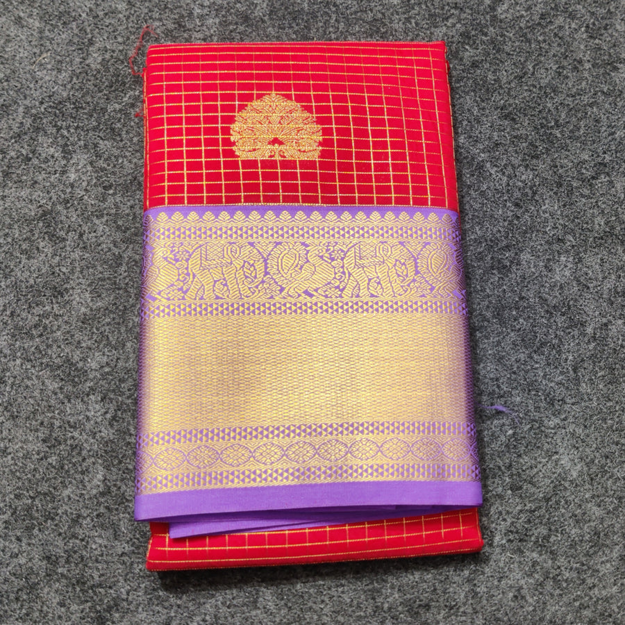 Kanchi semi vintage silk Saree -KS06