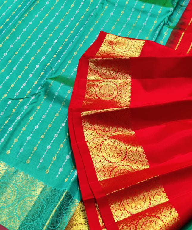 Kanchi pure silk saree - KMP1022