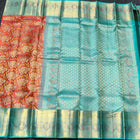 Kanchi Meenakari Brocade Pure handloom Silk Saree - KMP3211