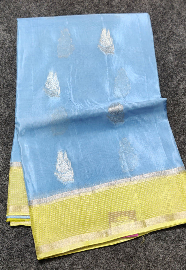 Mashru Silk Saree- MS38