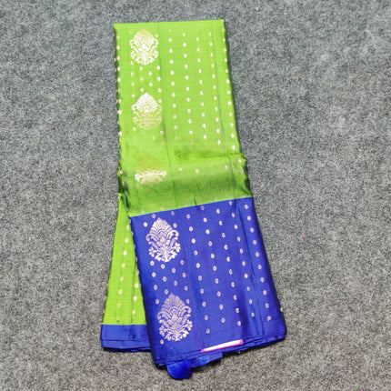 Lightweight Pattu Scurt Border Saree - LWP2096