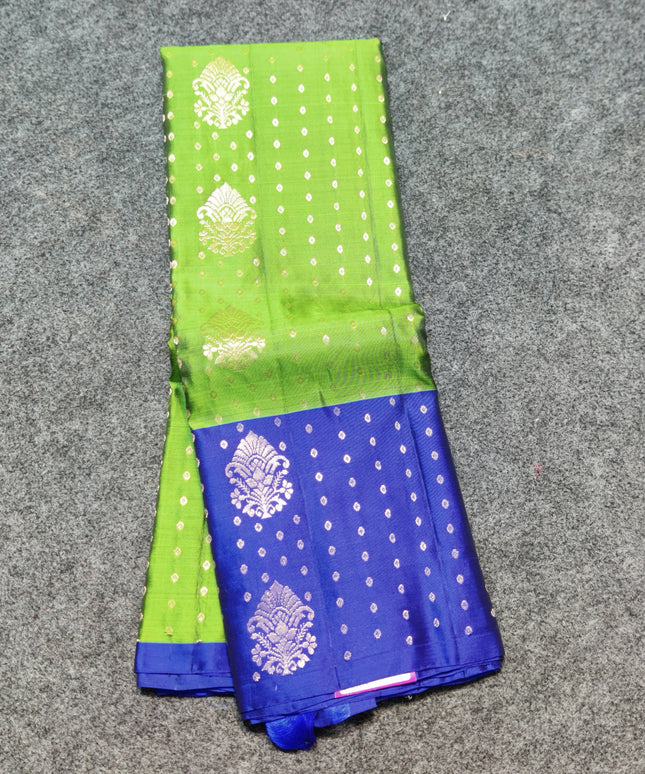 Lightweight Pattu Scurt Border Saree - LWP2096