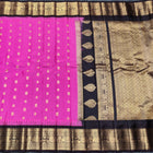 Gadwal check design pure silk- GPS25