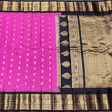 Gadwal check design pure silk- GPS25