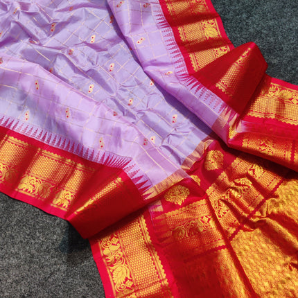 Gadwal pure silk saree - GPS57