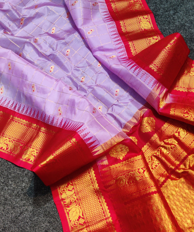 Gadwal pure silk saree - GPS57