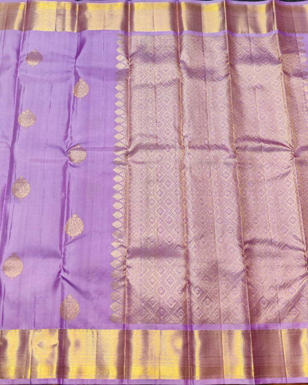 Kanchi Pure Handloom Pattu Saree - KMP125 alternate view