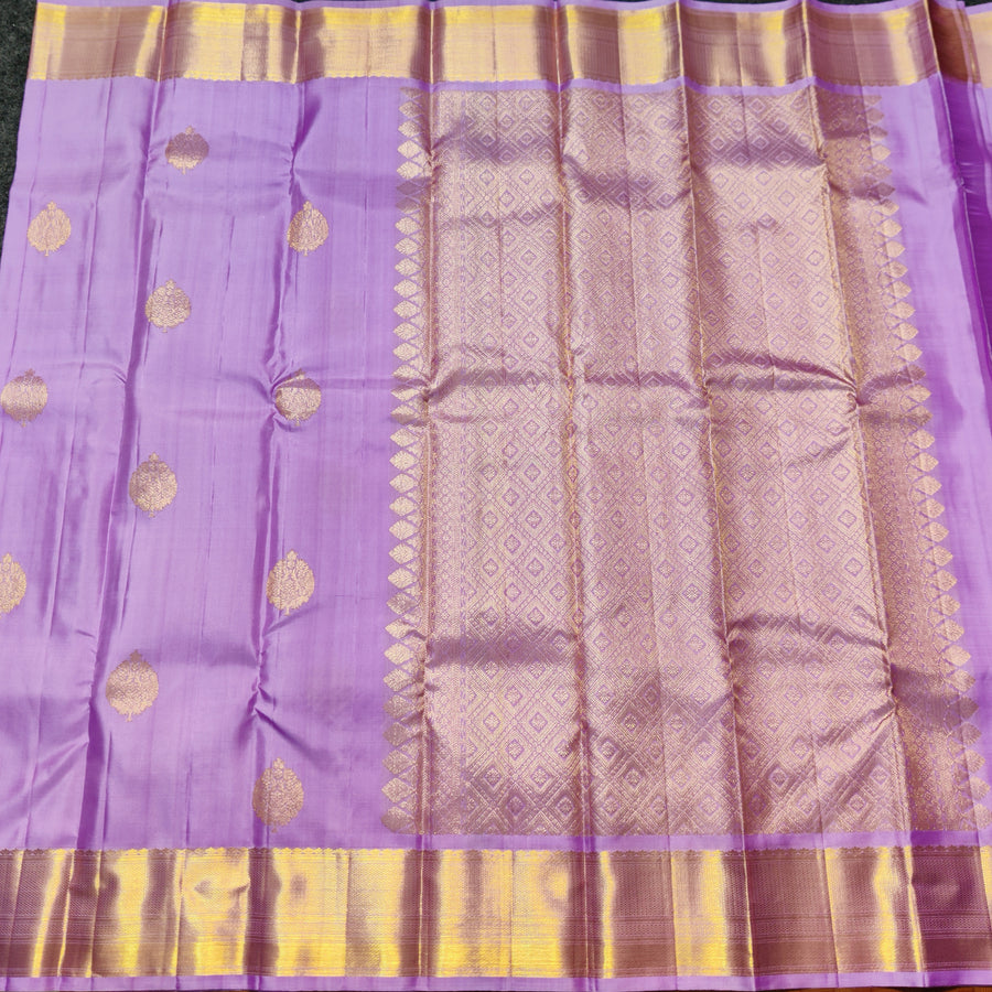 Kanchi Pure Handloom Pattu Saree - KMP125