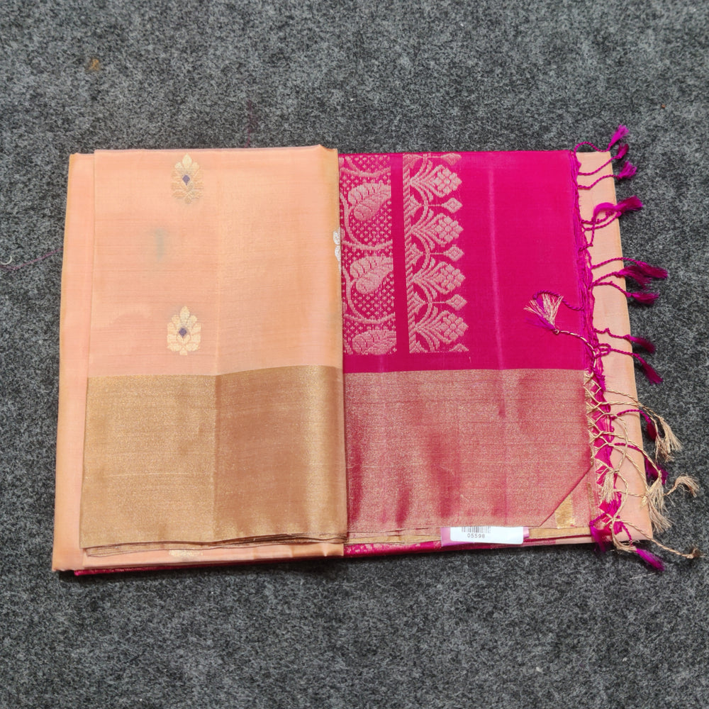 Uppada jamdani Pattu - LWP281