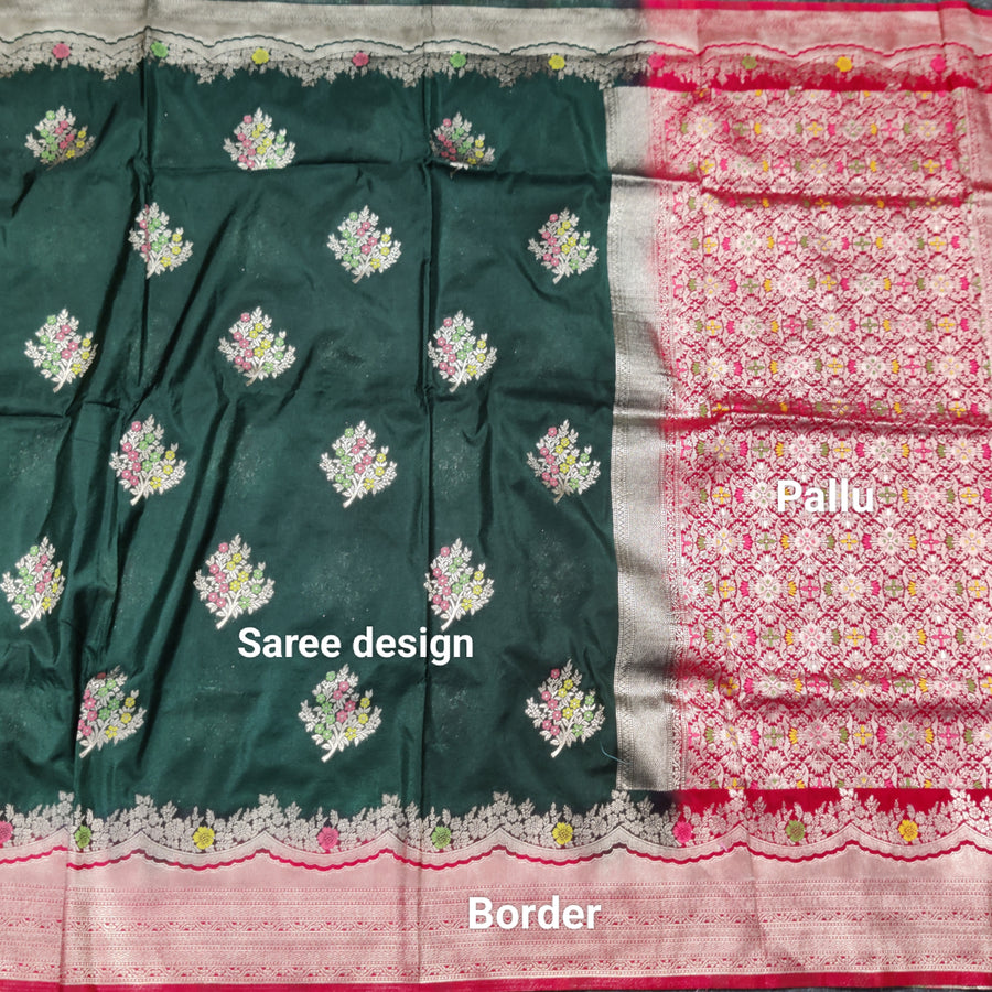 Mona silk saree - M03