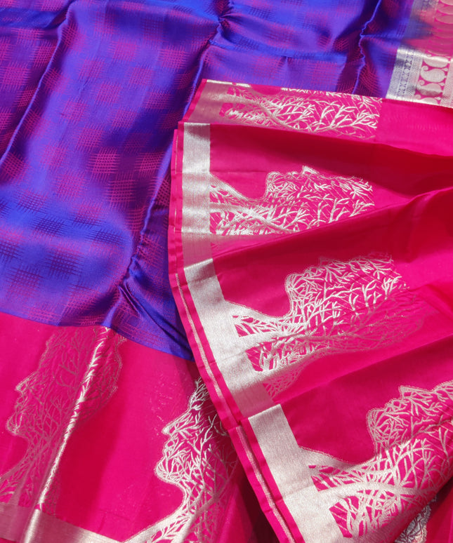 Pure Kanchi Pattu Saree - KMP3041