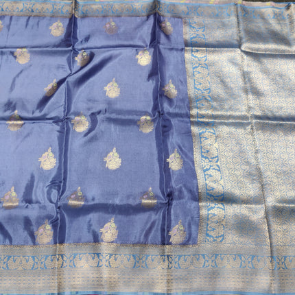Mashru Silk Saree- MS13