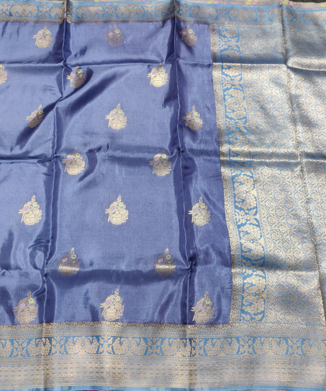 Mashru Silk Saree- MS13