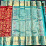 Kanchi Meenakari Brocade Pure handloom Silk Saree - KMP3202