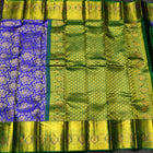 Kanchi Meenakari Brocade Pure handloom Silk Saree - KMP3203