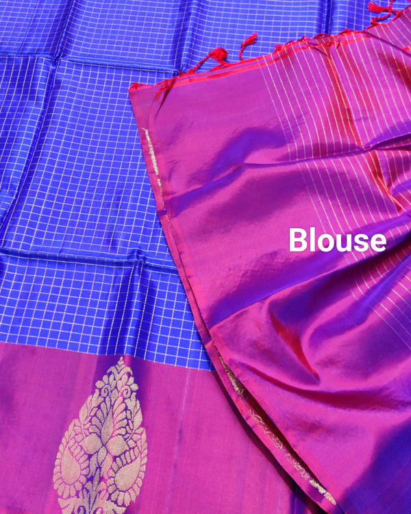 Mangalya pattu handloom saree - MG05 alternate view