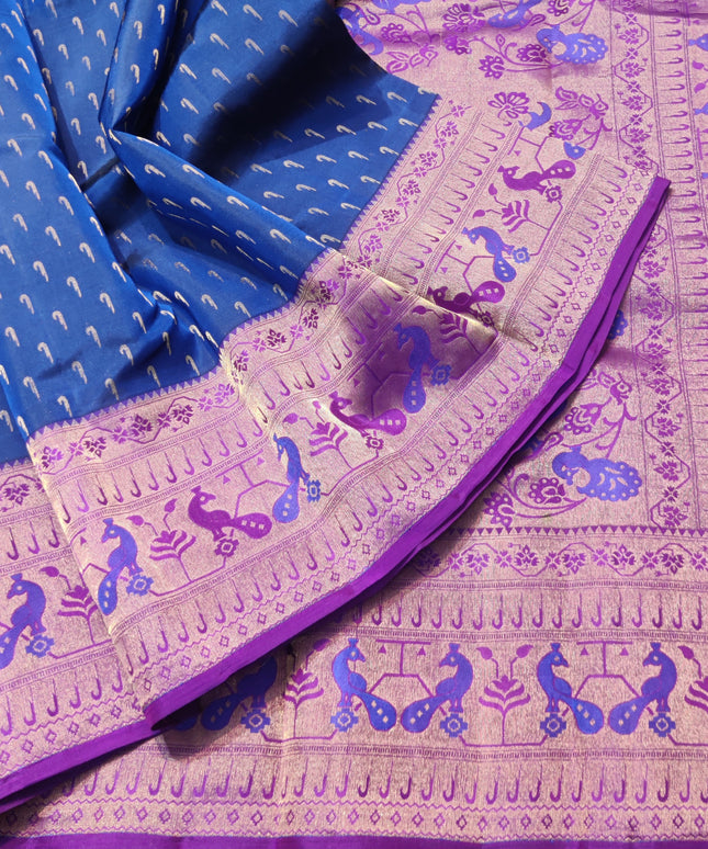 Kanchi paithani Silk Saree -KMP1340