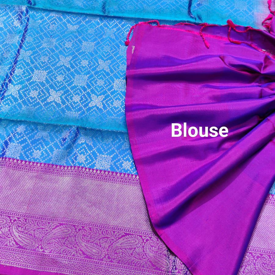 Mangalya pattu handloom saree - MG20