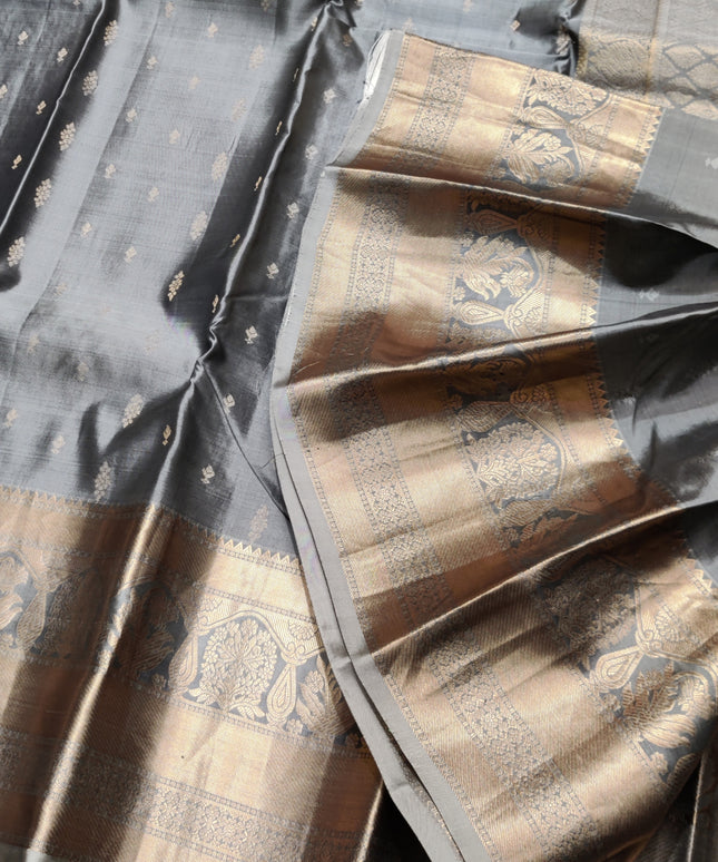 Kanchi Pattu Saree - KMP297