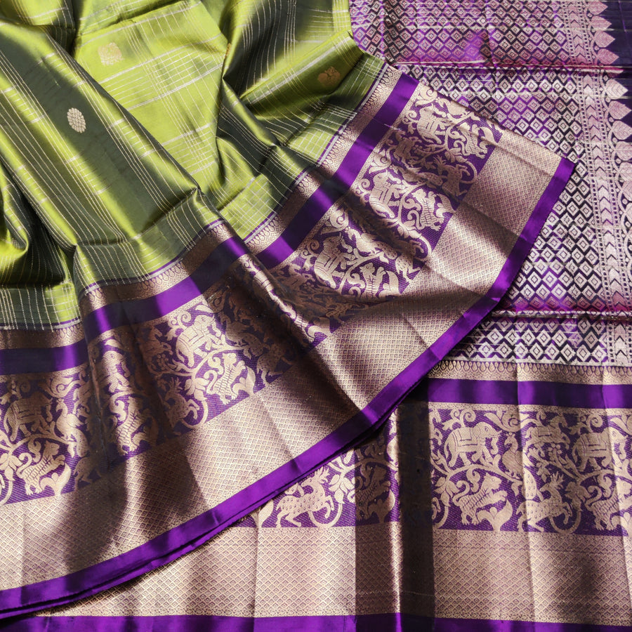 Venkatagiri Pattu Saree - VG06