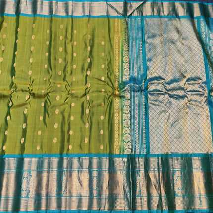 Gadwal pure silk saree - GPS05