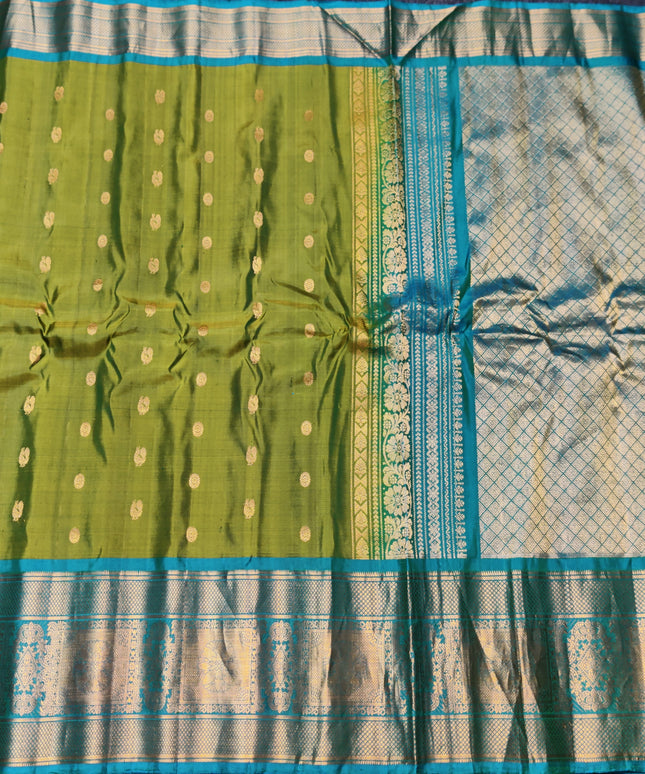 Gadwal pure silk saree - GPS05