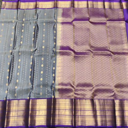 Kanchi Pure Silk Saree- KMP3412