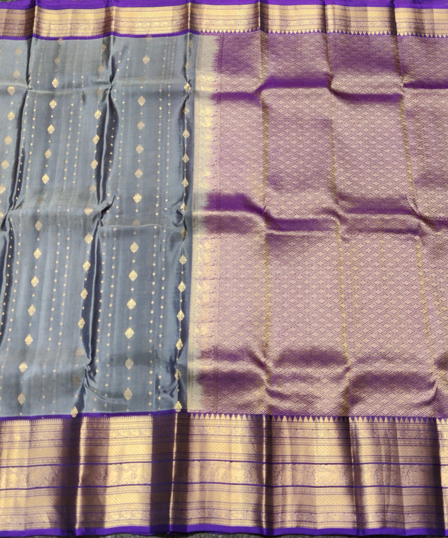 Kanchi Pure Silk Saree- KMP3412