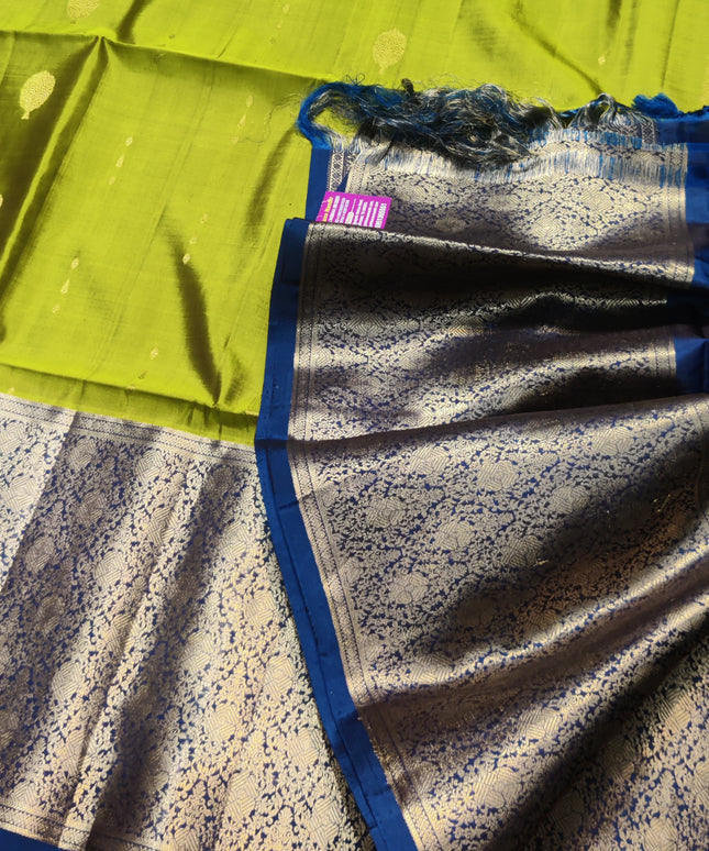 Kanchi pure soft silk Saree - KMP1584
