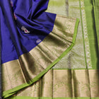 Meenakari kanchi lightweight pattu Saree - KMP308