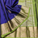 Meenakari kanchi lightweight pattu Saree - KMP308