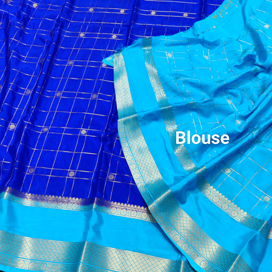 Semi crepe silk saree - SC11