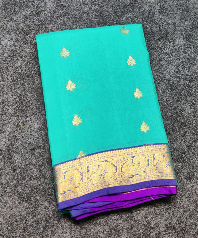 Kanchipattu small border saree - KMP207
