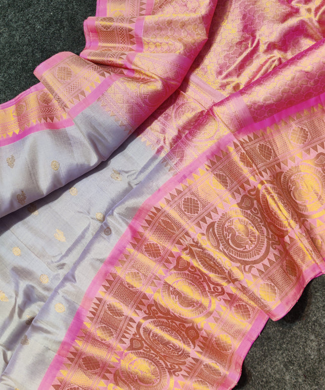 Gadwal pure silk saree - GPS262