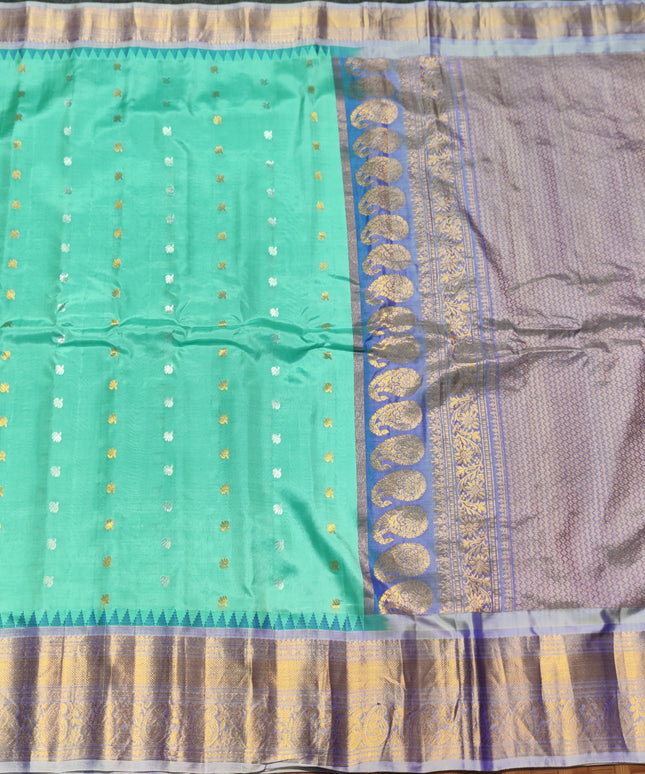 Gadwal pure silk saree - GPS258