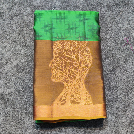 Pure Kanchi Pattu Saree - KMP1914