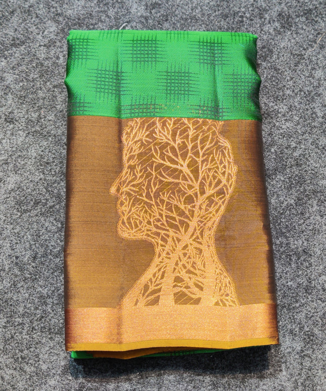 Pure Kanchi Pattu Saree - KMP1914